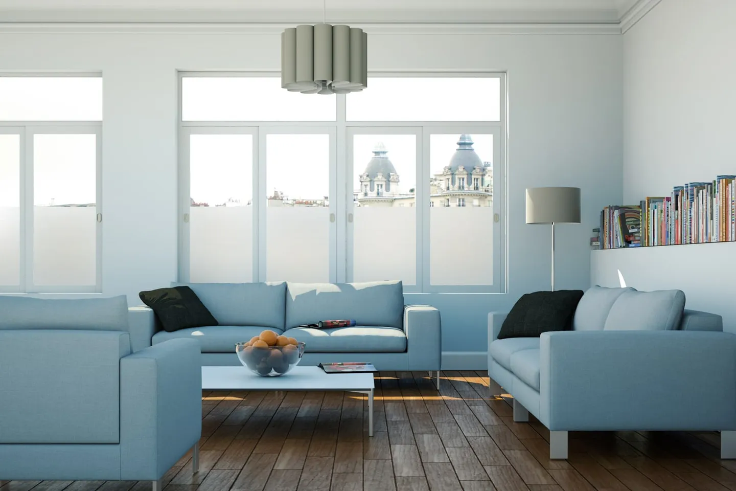 Film dépoli pour vitrage : intimité et décoration à petit prix