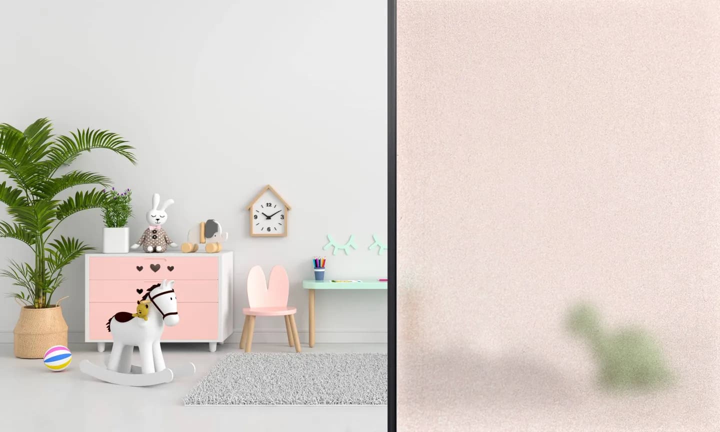 Film dépoli paillette : une touche déco originale pour vos vitres