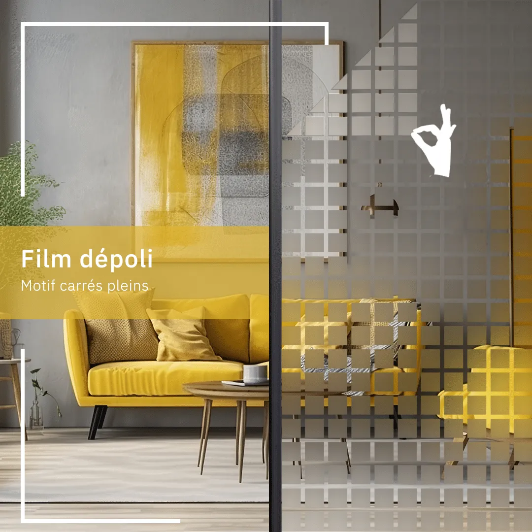 Film adhésif pour vitres : idées déco et solutions pour plus d’intimité