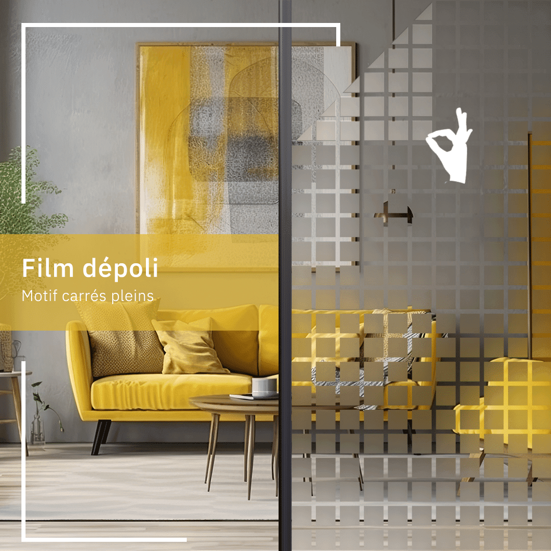 Film adhésif pour vitres : idées déco et solutions pour plus d’intimité