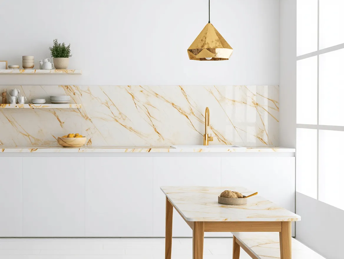 Idées déco : comment utiliser l’adhésif marbre blanc chez soi ?
