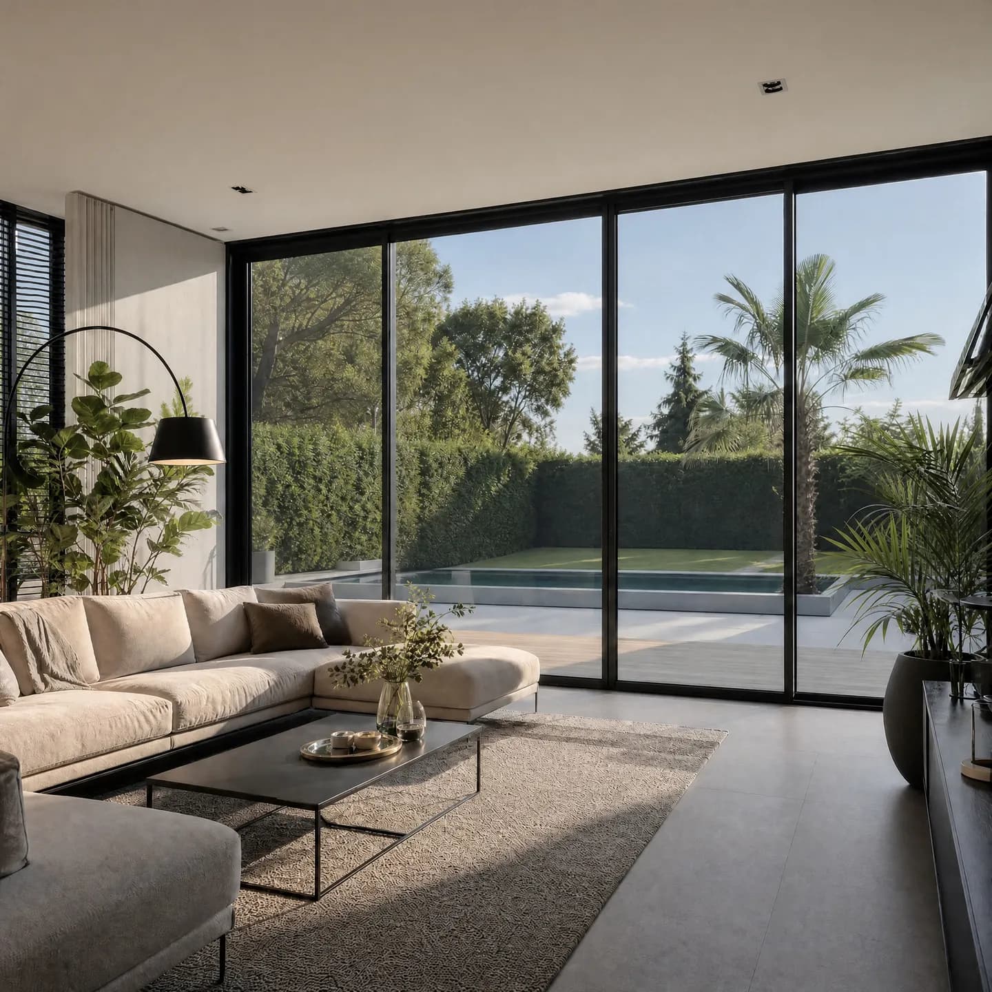 Film Solaire Intérieur Argent Effet Miroir