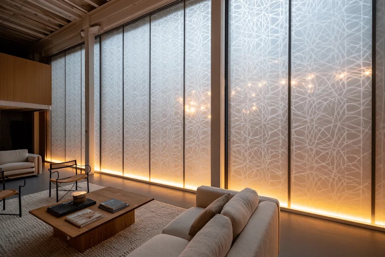 Comment associer film décoratif et éclairage pour un effet unique ?
