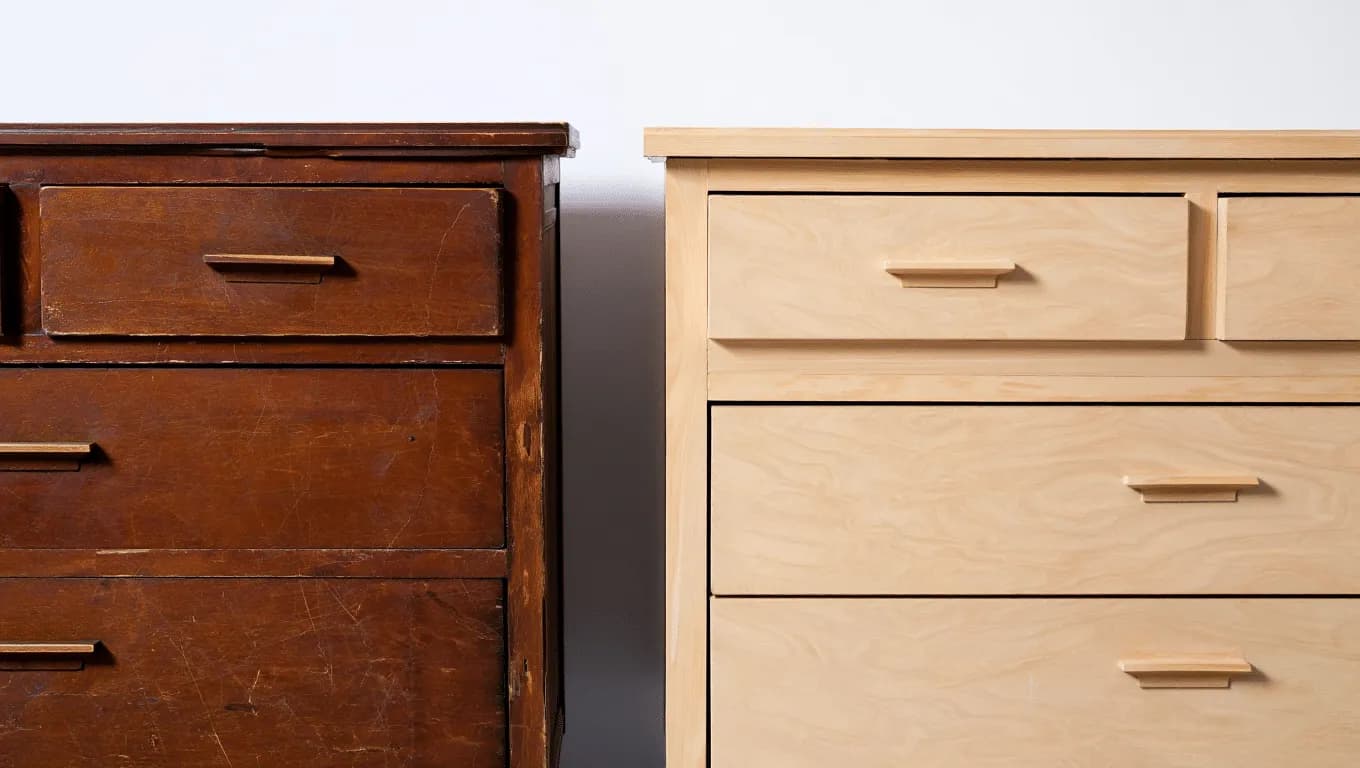 Covering de meuble : tendance home staging 2025