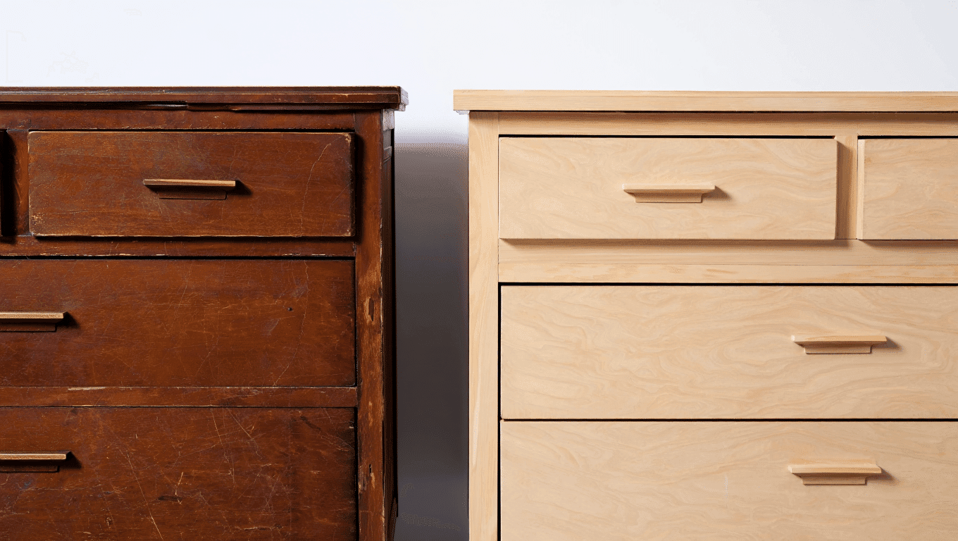Covering de meuble : tendance home staging 2025