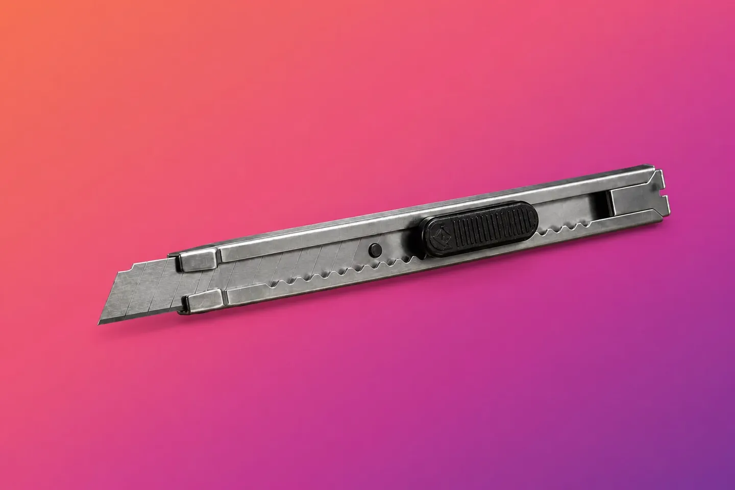 Cutter Lame Sécable 9 mm pour Découpe de Film Adhésif