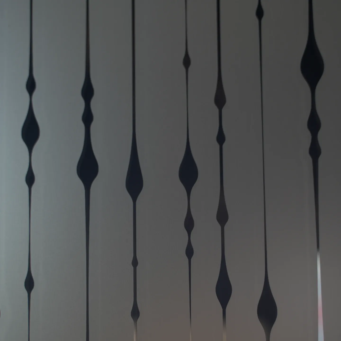 Texture Film décoratif pour vitrage motif gouttes de miel