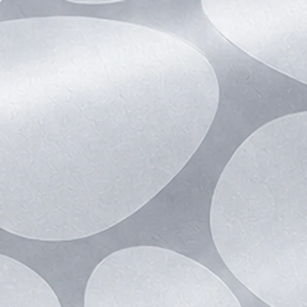 Texture Film décoratif pour vitrage motif galets