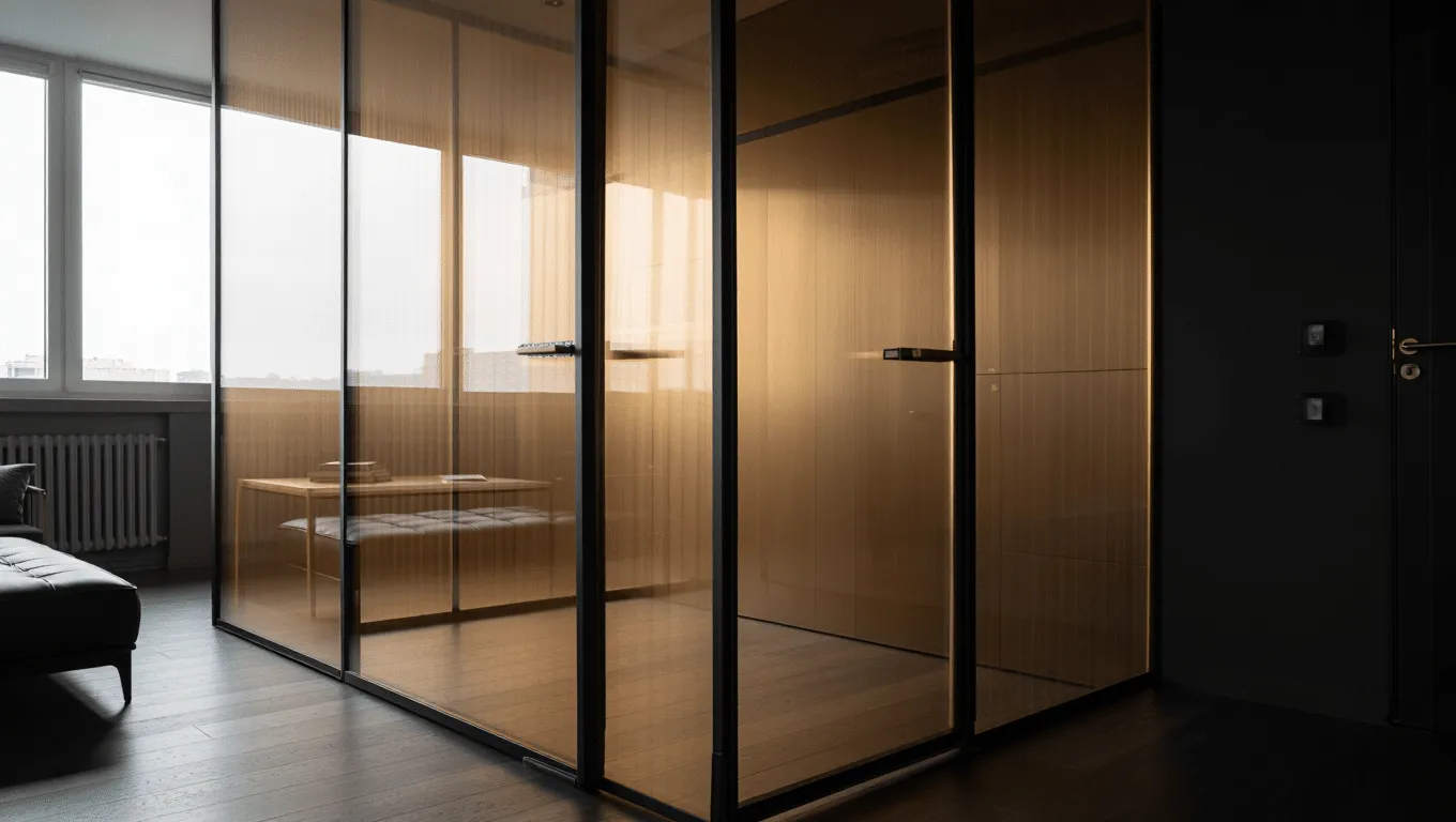 Miroir sans tain ou vitre teintée : quelles différences ?