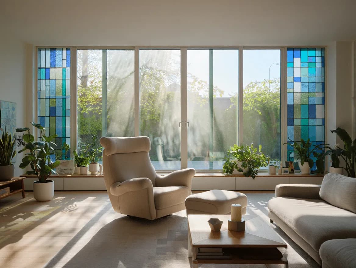 Film adhésif pour vitres : Décoration, protection et intimité en un seul geste