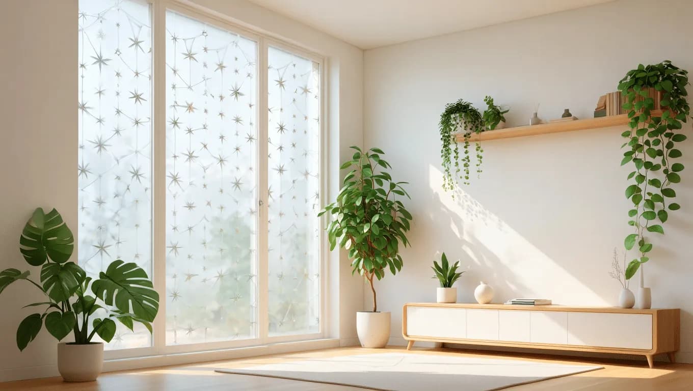 Comment associer film covering et plantes vertes dans la déco ?