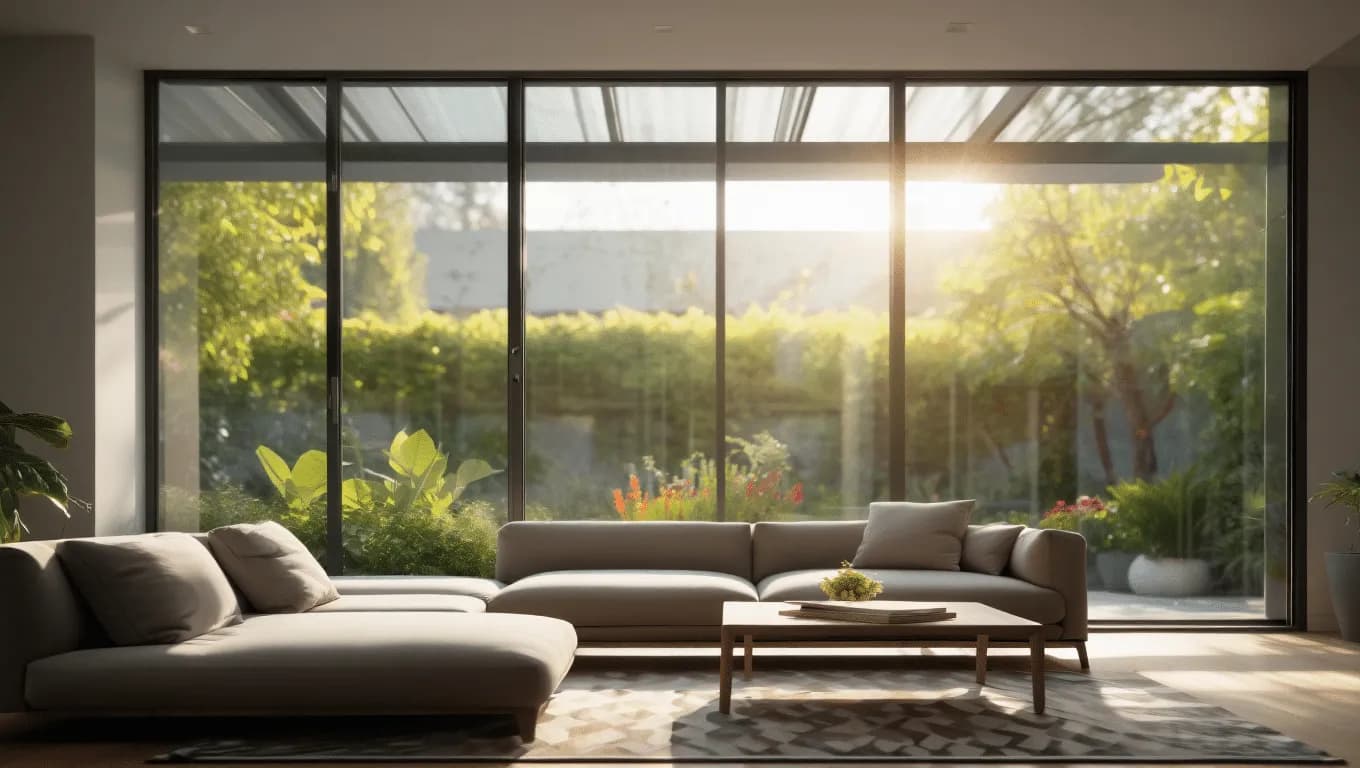 Les avantages du film solaire pour les grandes baies vitrées