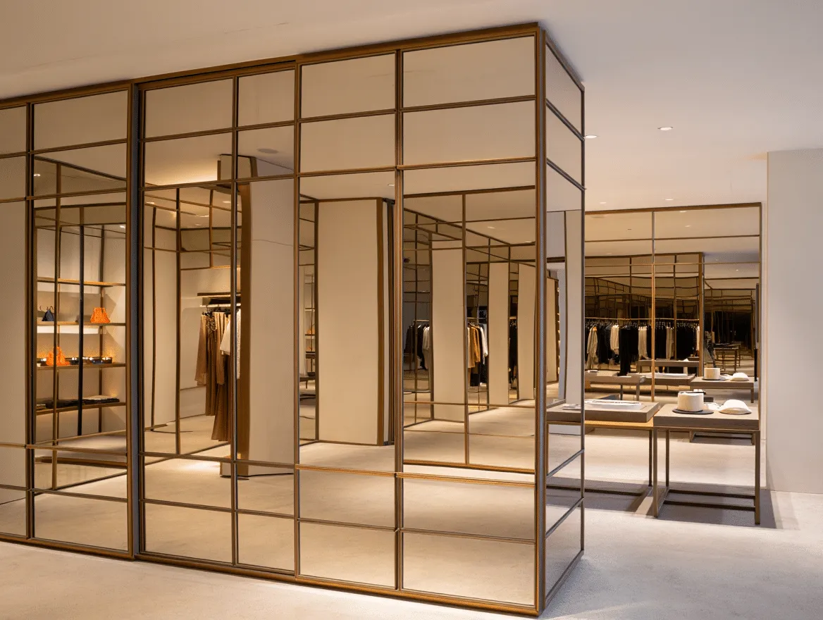 Les boutiques qui utilisent le miroir sans tain pour surprendre leurs clients