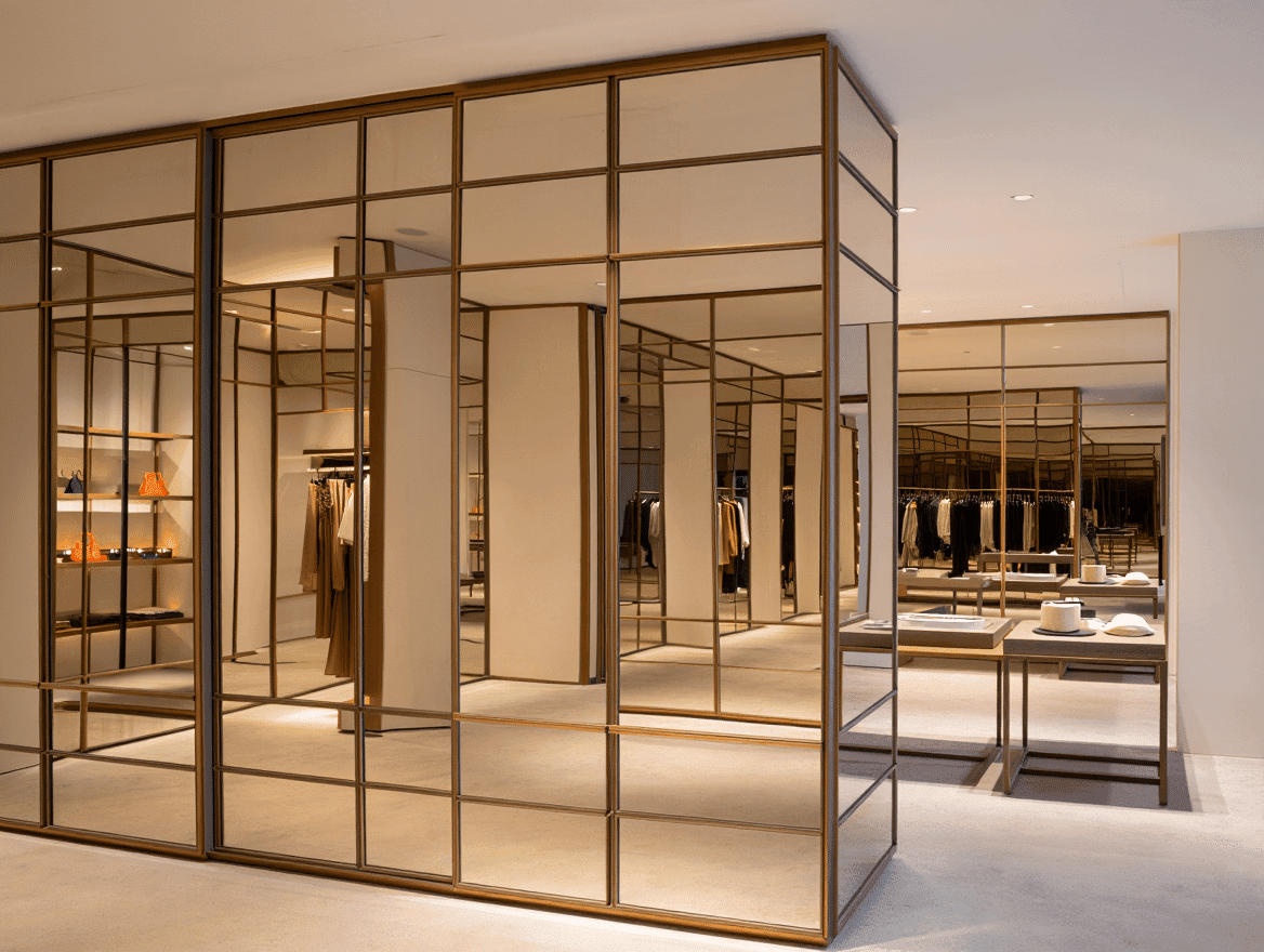 Les boutiques qui utilisent le miroir sans tain pour surprendre leurs clients