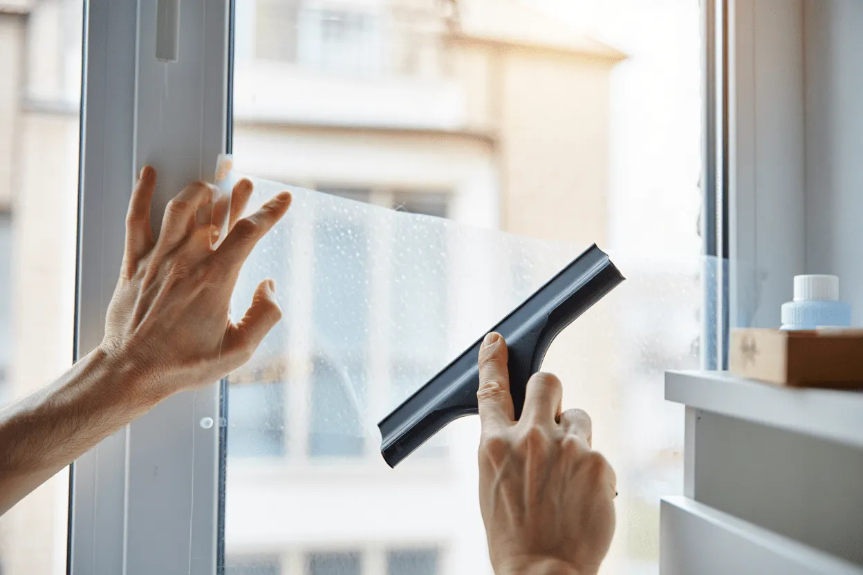 Comment poser un film dépoli sans bulles d’air ?