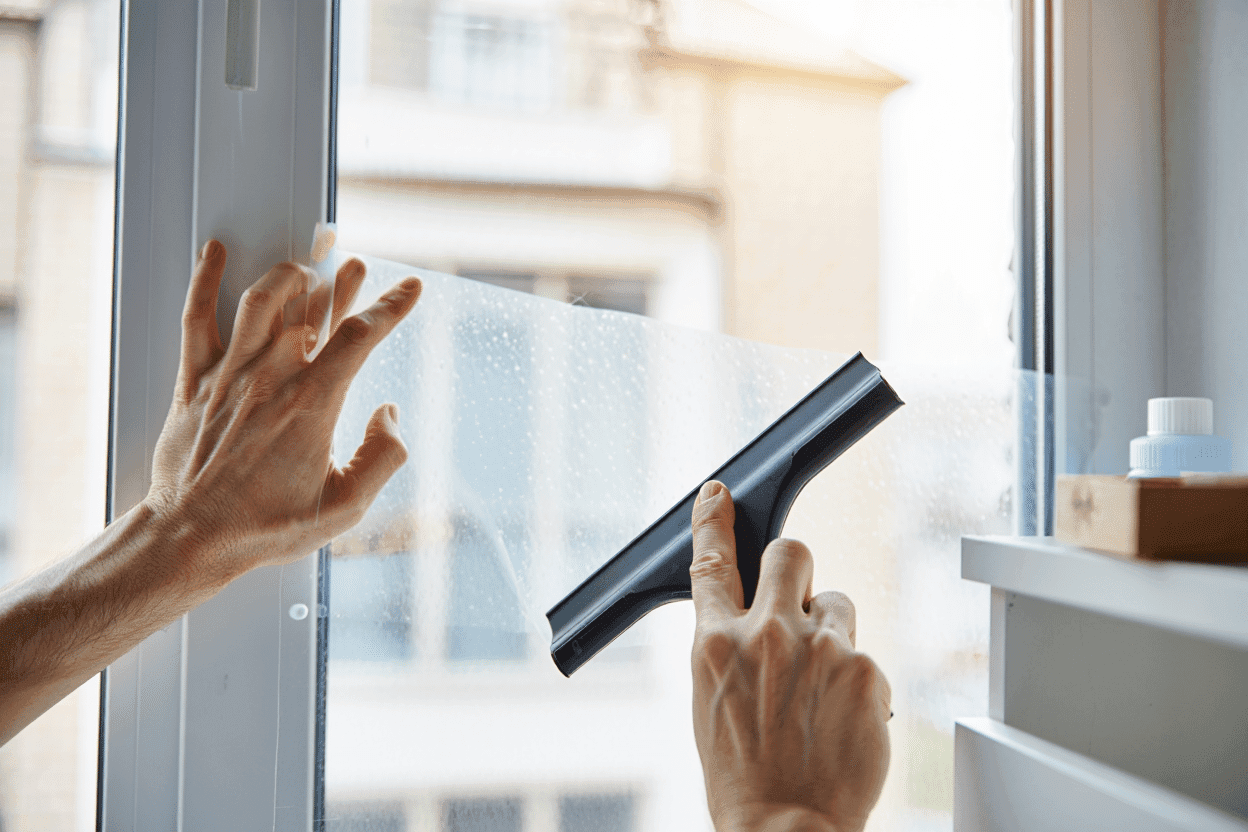 Comment poser un film dépoli sans bulles d’air ?
