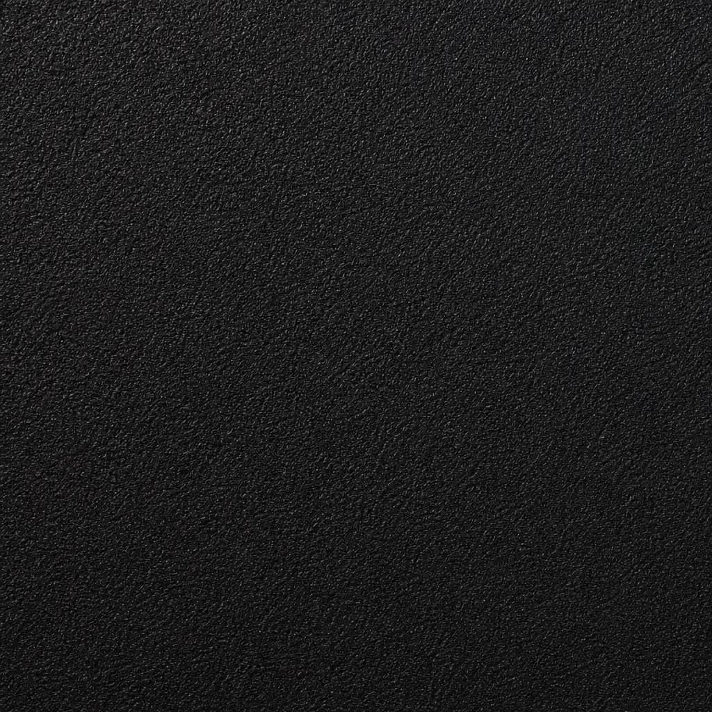 Texture Revêtement Adhésif Noir Mat Texturé pour Mobilier et Murs