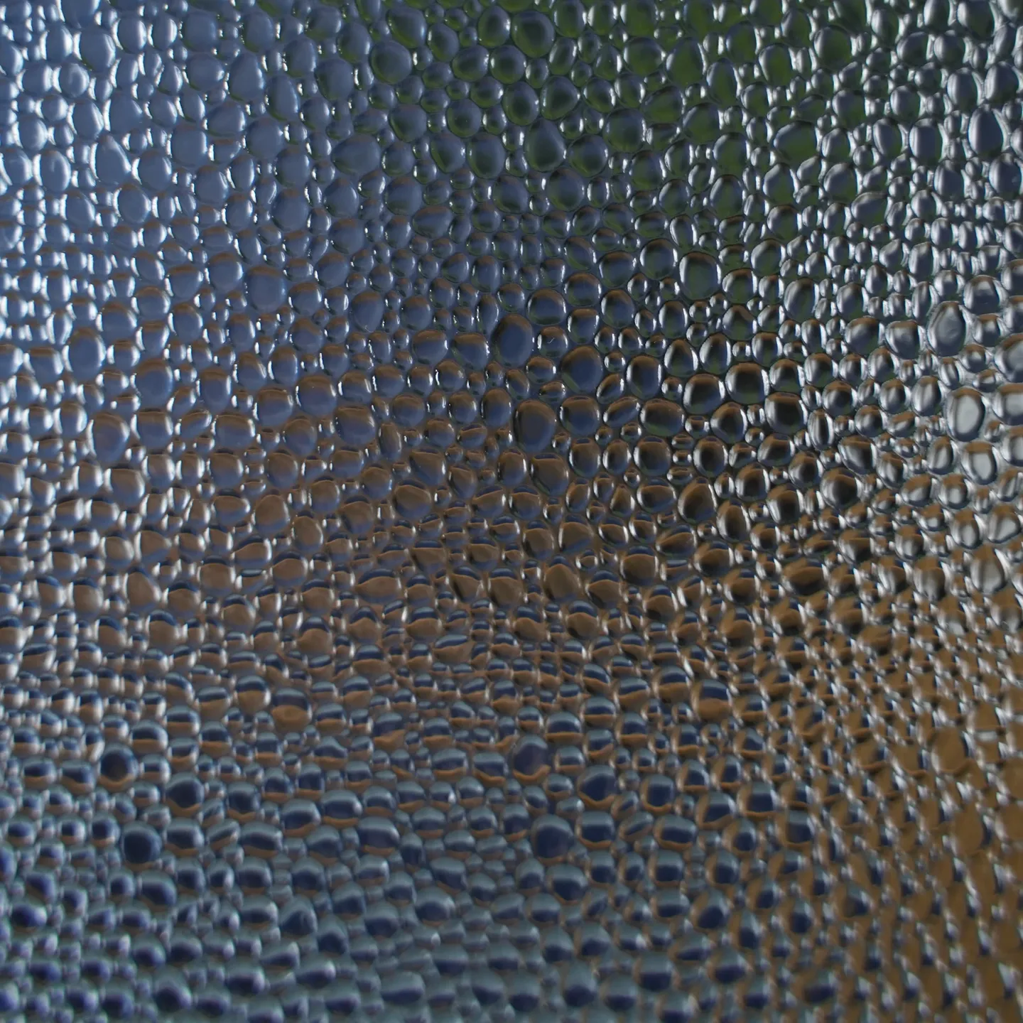 Texture Film électrostatique motif fines gouttes d'eau