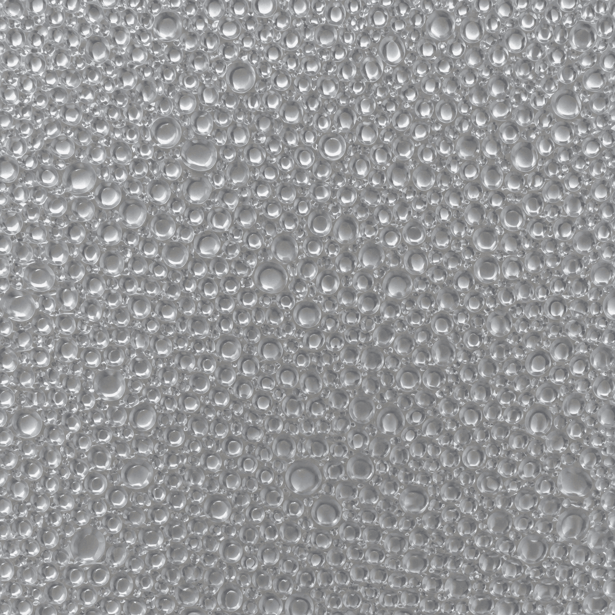 Texture Film électrostatique motif fines gouttes d'eau