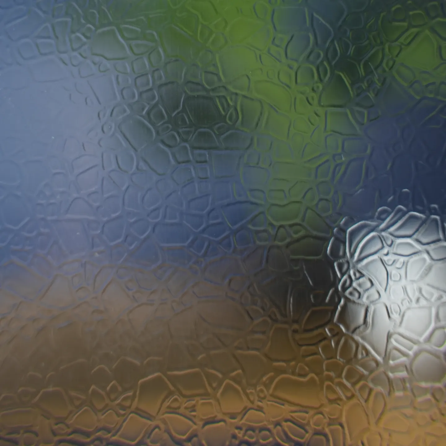 Texture Film électrostatique effet verre brisé