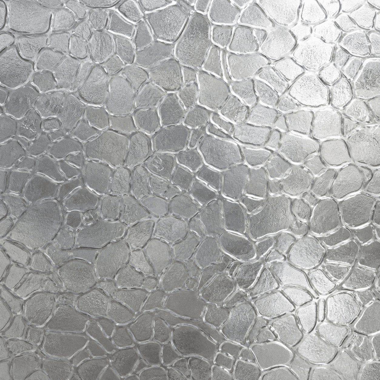 Texture Film électrostatique effet verre brisé