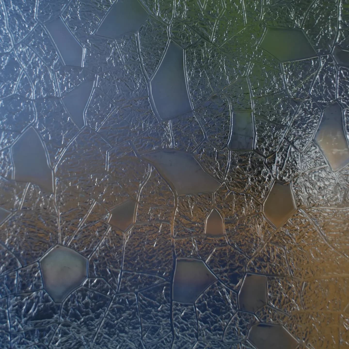 Texture Film électrostatique décoratif effet cristaux