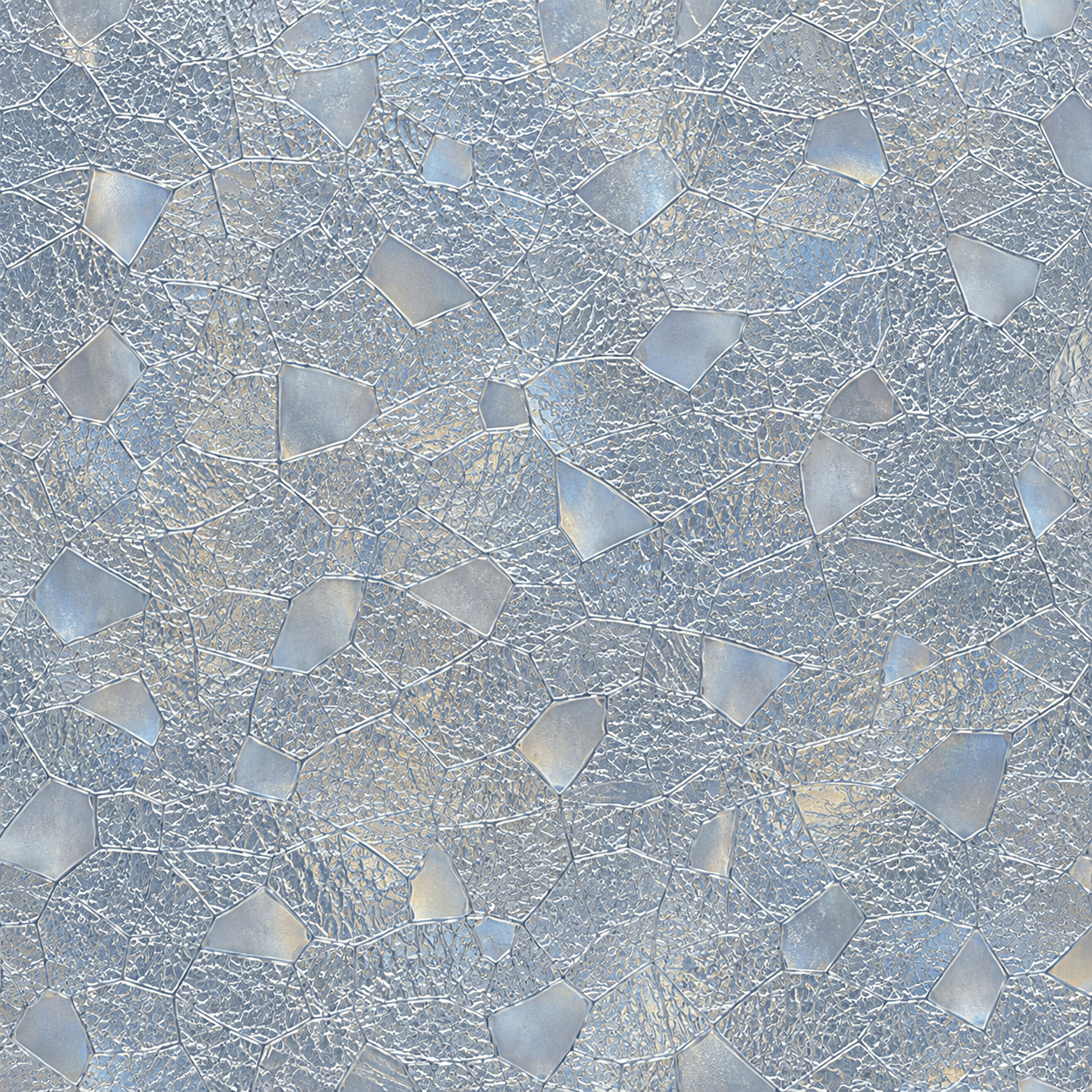 Texture Film électrostatique décoratif effet cristaux