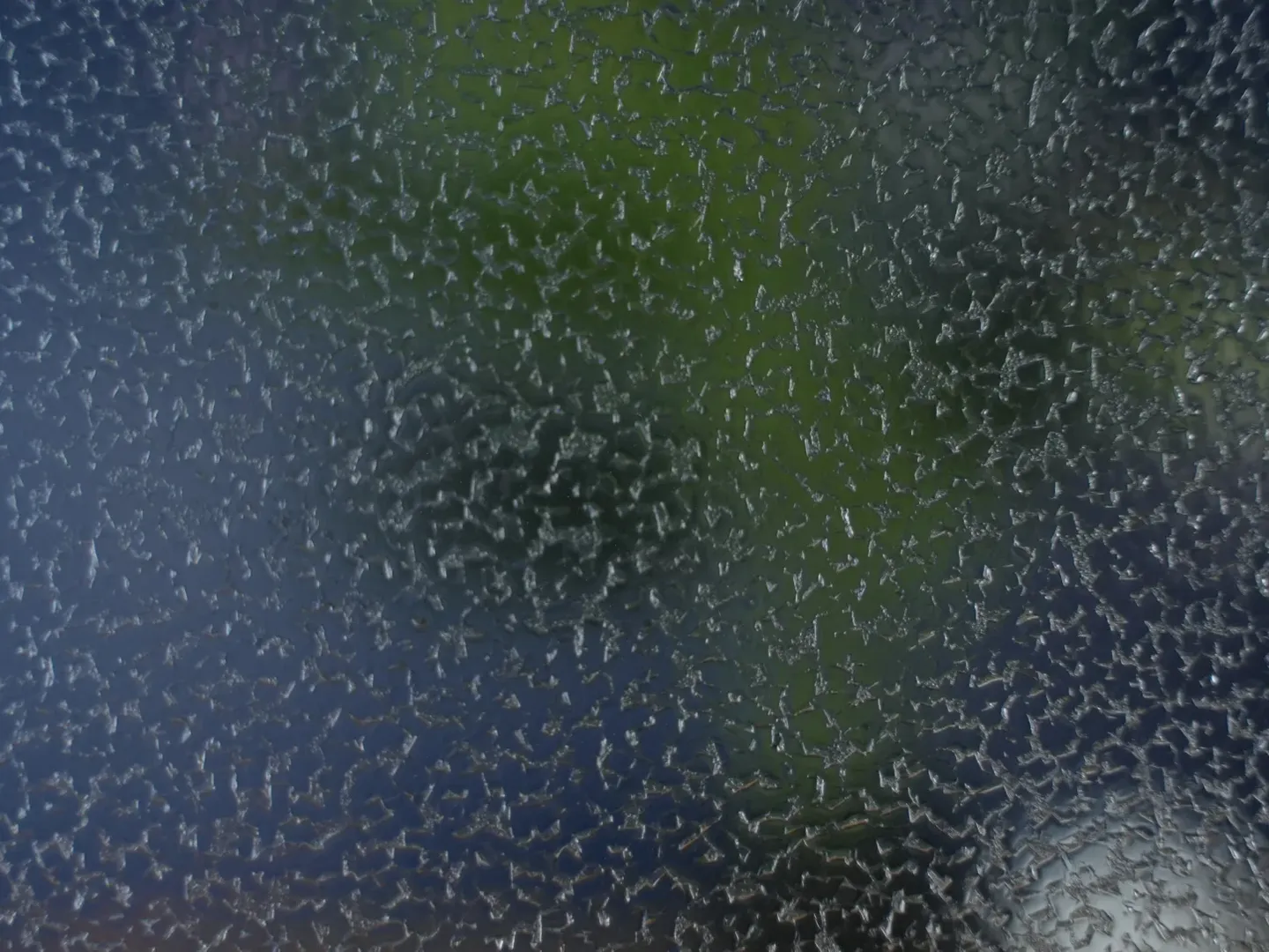 Texture Film électrostatique effet verre granité sans colle
