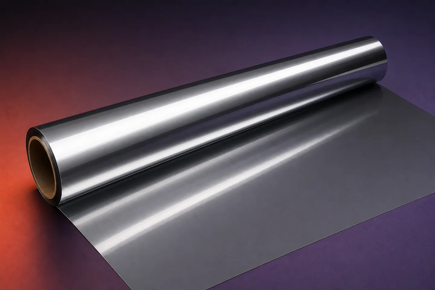 Texture Film Solaire Extérieur Gris Réfléchissant 79% Anti-Chaleur