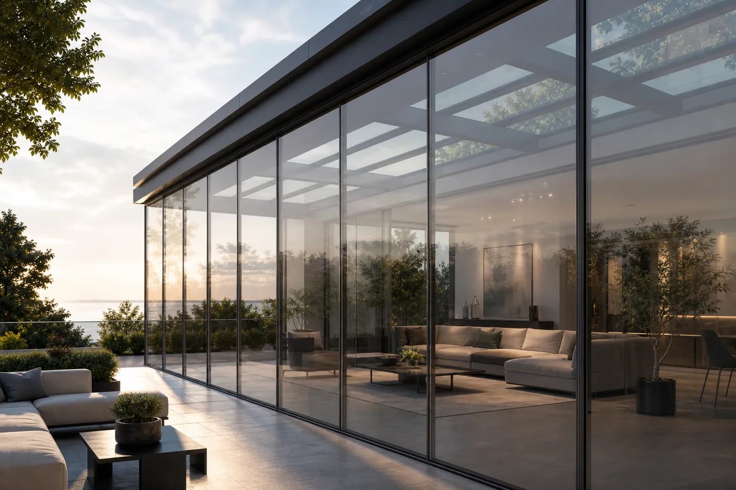Film Solaire Infrarouge incolore pour Vitrage Intérieur