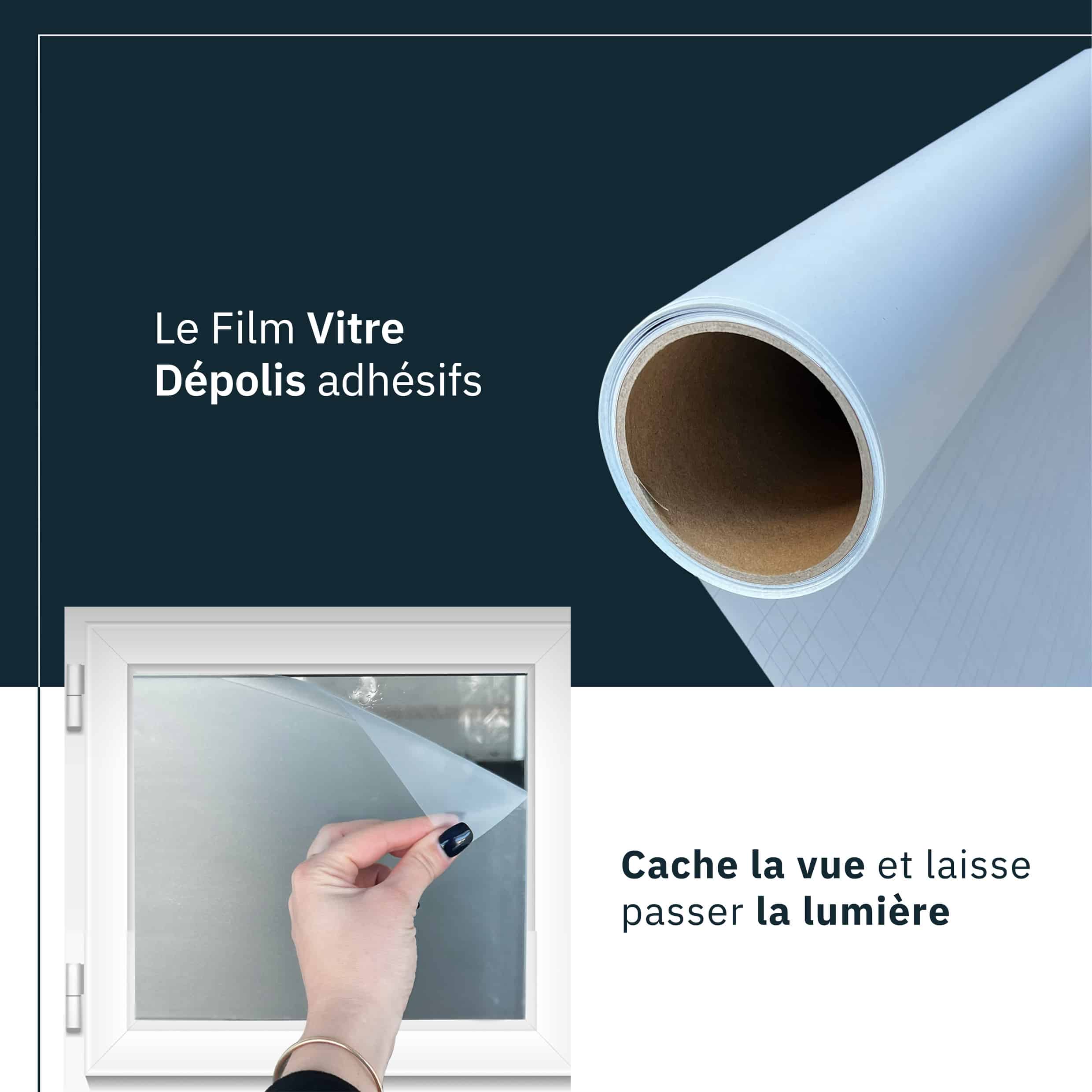 Film Adhésif Décoratif pour Vitrage : NPS - Expert en Solution