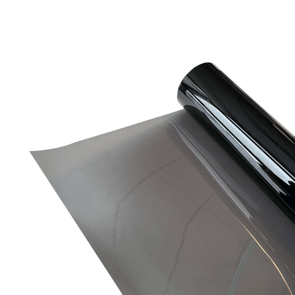 Film Teinté Noir Pour Vitres De Voiture – 300 X 50 Cm – Anti-UV, Isolation Thermique, Intimité – Facile à Découper