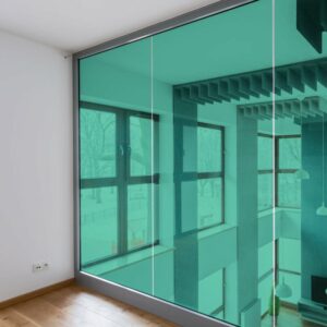 Film adhésif miroir sans tain