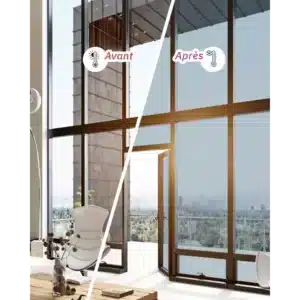 Film solaire anti-chaleur 79% pose Extérieure - 75 cm x 15 m