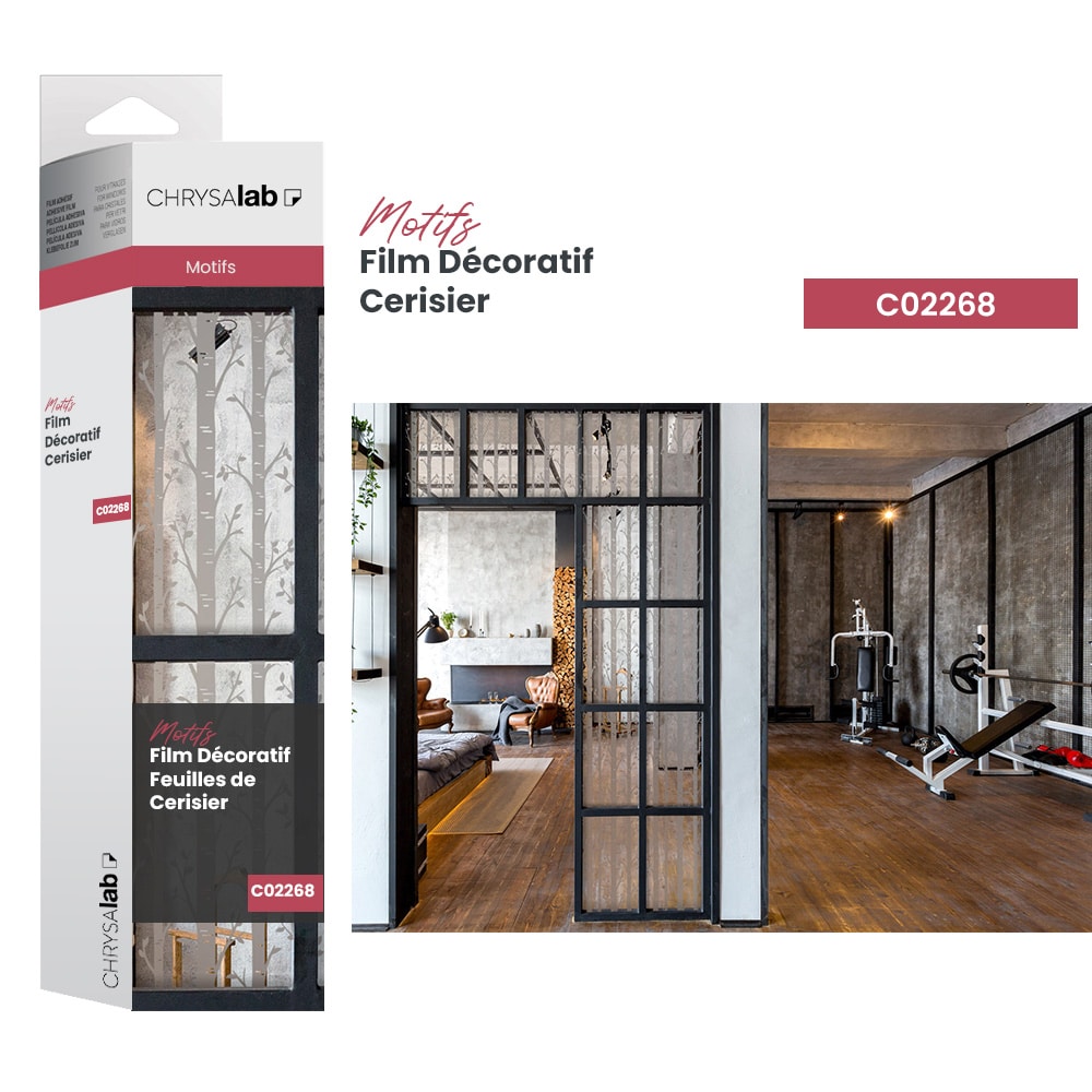 Film décoratif cerisier