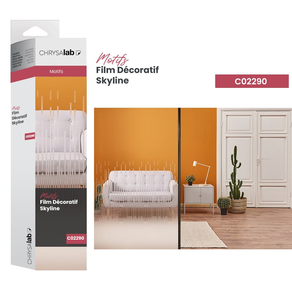 Film décoratif Skyline