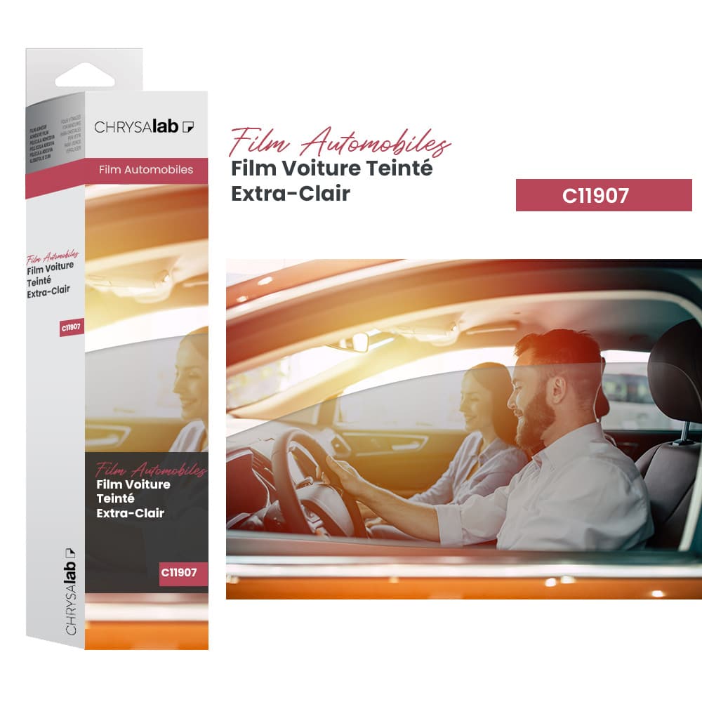 Film voiture teinté extra-clair pour voiture