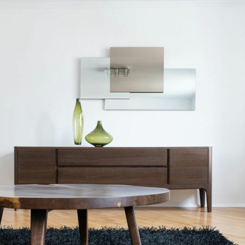 Covering meuble bois wengé