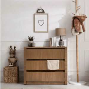 Commode chambre enfant bois