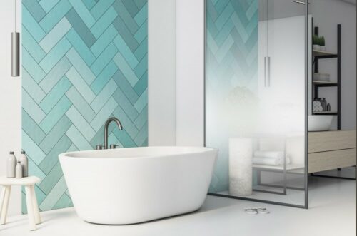 Film dépoli dégressif pour vitrage