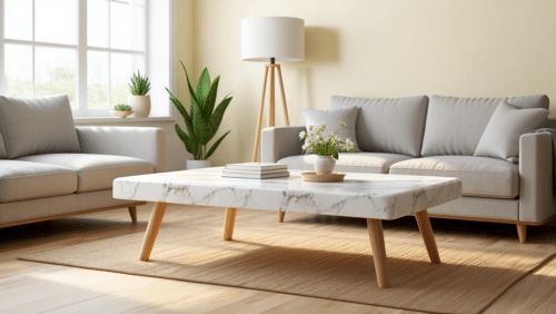 Film adhésif effet marbre