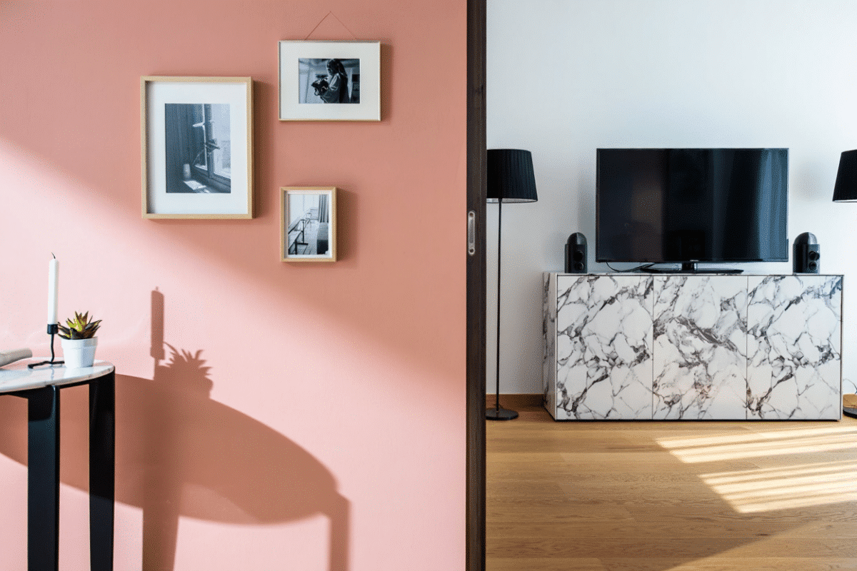 Film adhésif ou peinture