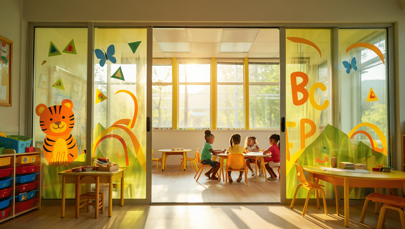 Poser un film solaire soi-même sur une fenêtre