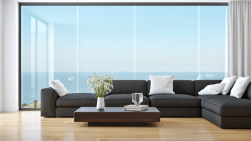 Film miroir sans tain