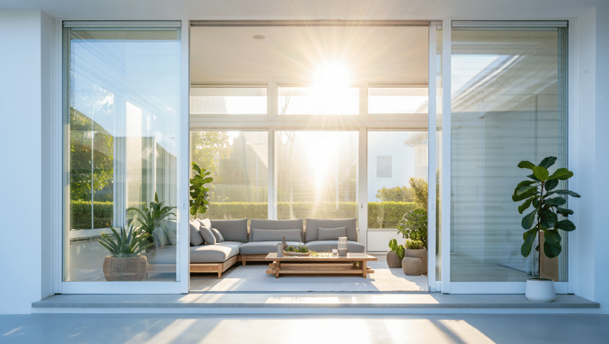 Film solaire pour veranda