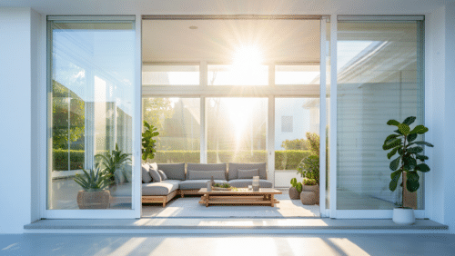 Film solaire pour veranda