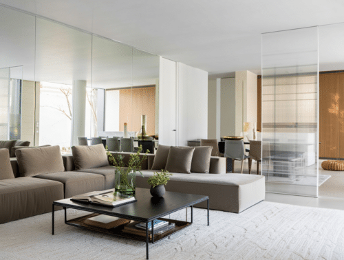 Idées déco avec film miroir sans tain