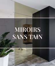 Catégorie miroir sans tain